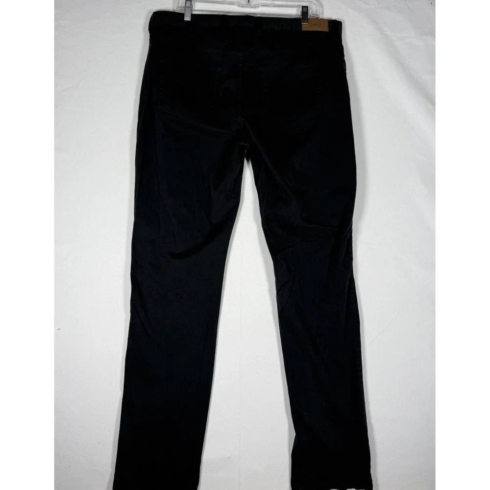Peter Millar Ultimate Sateen 5-Pocket Golf Pants Black Mens Size 36x33 ME0B39